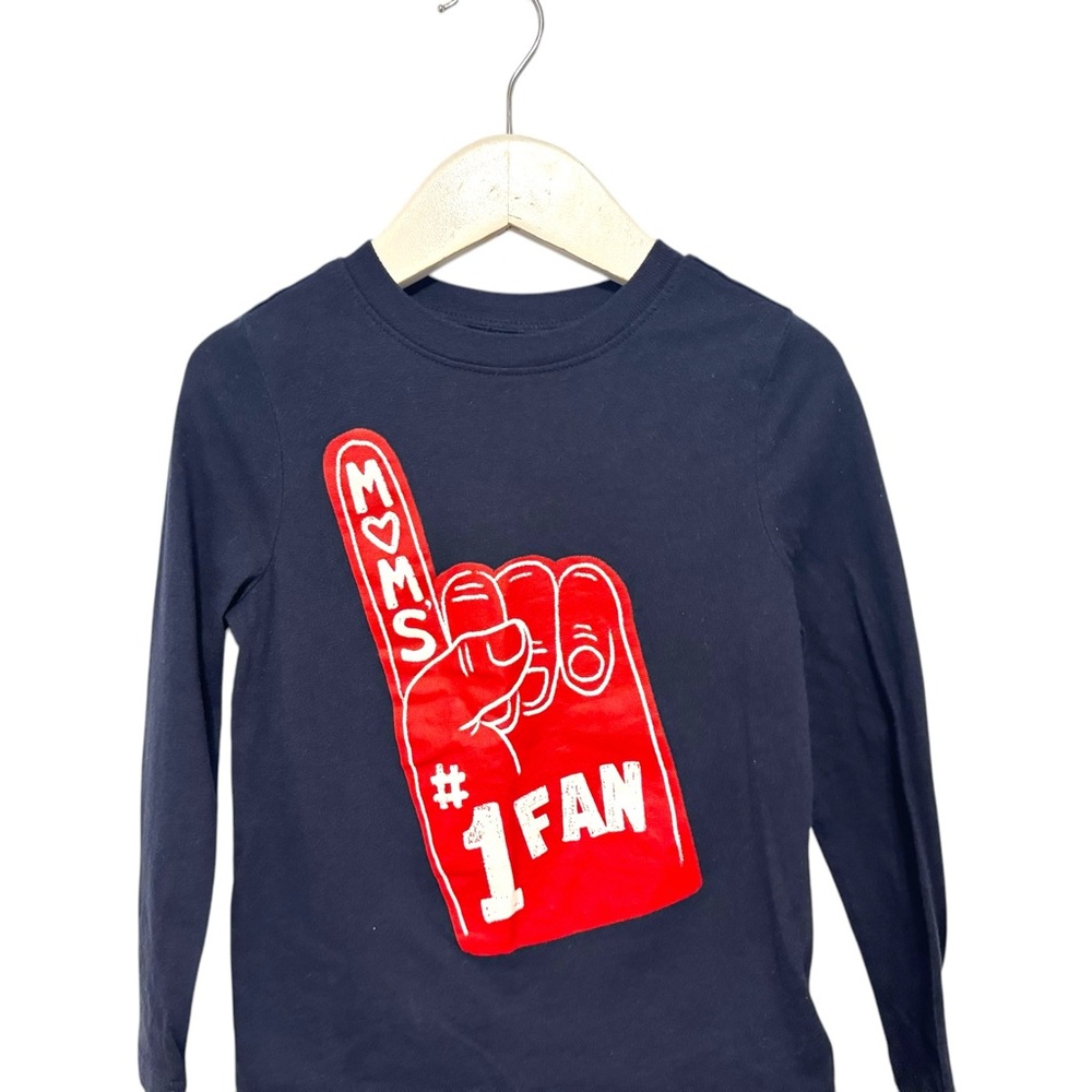 ⭐️ 5/$30 Old Navy Kids L/S Shirt size 4T - Picture 2 of 2